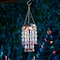 Glitzhome® 18.75" Solar Lit Beaded Wind Chimes, 2ct.